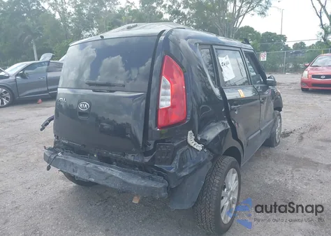 2012 Kia Soul + из США, поврежденный, VIN KNDJT2A64C7462079